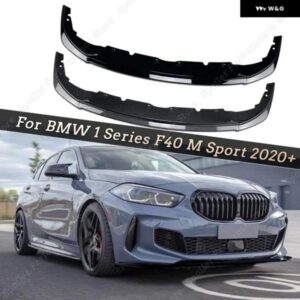 BMW 1シリーズ F40 M スポーツフロント バンパー スプリッターリップ ディフューザー スポイラー プロテクター カバー ガード ディフレクター 118I 120I 128