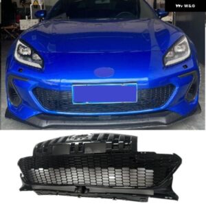 スバル 自動車 外装 アクセサリーフロントグリル 2022 2023 2024 2025 BRZ ABS グリル フロントメッシュマスク バンパ