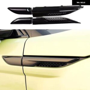 ランドローバー エアサイドフェンダーベントエアグリル トリム モールド レンジローバー EVOQUE 2010-16 インテーク 装飾 フレーム