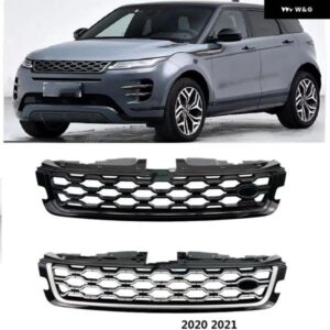 ランドローバー AUTO ACCESSORES フロント ABS グリル レンジローバー オーロラ 2020 2021 2022 カーレースグリル