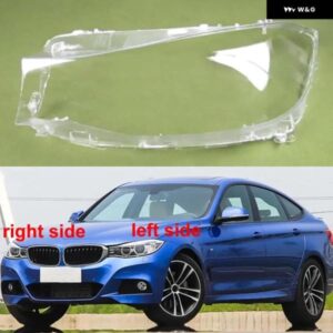 BMW ヘッドライト レンズ カバー クリアマスク ヘッドランプ シェルプレキシガラス 3シリーズ GT F34 2013-16