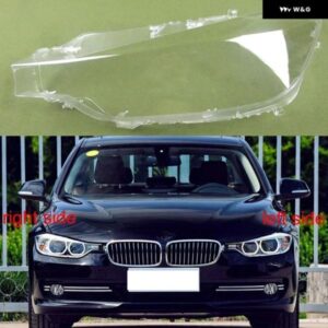 BMW ヘッドライト カバー クリアマスクレンズ ヘッドランプ シェルプレキシガラス 3シリーズ F30 F35 2013-2015 320 328 316 335