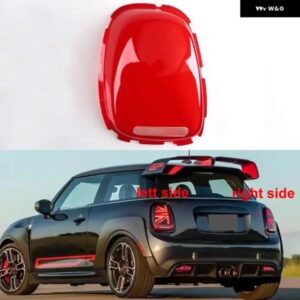 BMW ミニワンクーパー F55 F56 F57 2014-2021 リアテールランプカバー ブレーキライトシェル
