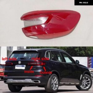 BMW X5 G05 2019-22 リア テールライト シェルテールランプカバー ブレーキライトマスクの 交換