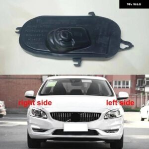 ボルボ S60 2011 2012 2013-2019 交換 ヘッドランプ リアシェルダストカバー 防水 防塵 シール ヘッドライト キャップ 1個