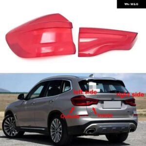 BMW X3 2018-21 リアテールランプカバー 信号ストップライトマスクシェル交換