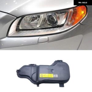 ボルボ S80 S80L 2006 2007 2008-2015 ヘッドライト 電球 ダストカバー 防水 防塵 ヘッドランプ アクセスキャップ 1個