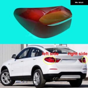 BMW X4 F26 2014-16 カーアクセサリーアウター テールライト シェルリア信号 パーキング ライトカバー プレキシガラス