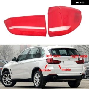 BMW X5 2014-18 リア テールライト シェルテールランプカバー ブレーキライトマスクの 交換