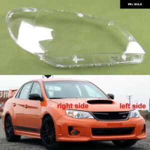 スバル インプレッサ 2006-2013 ヘッドランプ カバー クリア シェード ランプ ヘッドライト シェルレンズ プレキシガラス交換