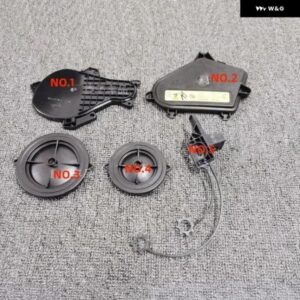 BMW 2008-2016 7シリーズ F02 730 740 750 760 ライトダストカバー 防水 防塵 ヘッドランプ リアシェルシール ヘッドライト キャップ 1個
