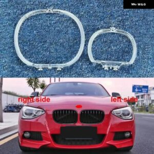 BMW 1シリーズ F20 2012 2013 2014 LED カーアクセサリー DRL デイタイム ランニングライト ガイドリング ヘッドライト エンジェルアイズ ライト チューブ