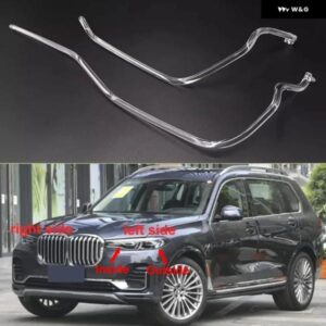 BMW X7 G07 2018-22 ヘッドライト ライトガイドプレート DRL デイタイム ランニングライト チューブ ランプバーストリッププレキシガラス