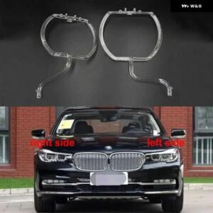 BMW 7シリーズ G11 G12 2016 2017 2018 ハロゲン DRL デイタイム ランニングライト ガイドプレート交換 ヘッドライト エンジェルアイズ チューブ