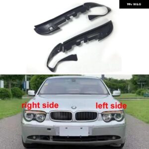 BMW 2002-2005 7シリーズ E66 730 735 740 750 760 ヘッドライト シールゴムストリップシール RINGL ワッシャー