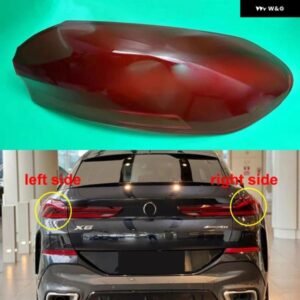 BMW X6 G06 2020-23 リアアウター テールランプカバー ブレーキライトシェル