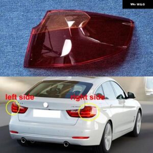 BMW 3シリーズ GT 2013-16 カーアクセサリーアウター テールランプカバー テールライト シェルリアブレーキライトマスクプレキシガラス