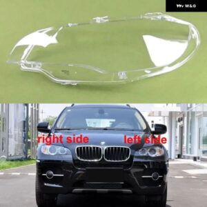 BMW X6 E71 39783-2014 ヘッドライト カバー クリア ヘッドランプ シェルプレキシガラス交換