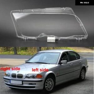 BMW E46 3シリーズ 4 ドア 35796 ヘッドランプ クリアカバー ヘッドライト シェルレンズ プレキシガラス