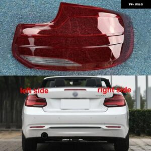 BMW F22 2シリーズ クーペ 2014-2020 カーアクセサリー テールライト シェルテールランプカバー リアウインカーストップライトマスク