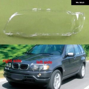 BMW X5 E53 36586 ヘッドランプ カバー クリア ヘッドライト シェルレンズ プレキシガラス交換