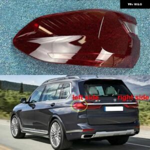 BMW X7 2019-21 リア外側 テールライト シェルテールランプカバー ブレーキライトマスク自動交換部品