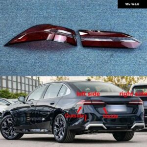 BMW 5シリーズ G60 2024 テールライト シェルリア信号 パーキング ライトカバー 交換