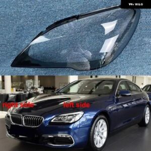 BMW 6シリーズ 2015 2016 2017 ヘッドライト レンズ シェルクリア ヘッドランプ カバー プレキシガラス