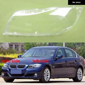 BMW 2004-2008 3シリーズ E90 E91 318 320I 325I 330I キセノン フロント ヘッドライト カバー シェード レンズ ヘッドランプ シェルプレキシガラス
