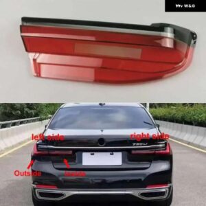 BMW 7シリーズ G11 G12 2019-21 リアインナー テールライト シェルテールランプカバー ブレーキライトマスク自動交換部品