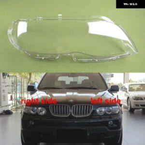 BMW X5 E53 38169 フロント ヘッドランプ カバー クリア ヘッドライト シェルプレキシガラス交換