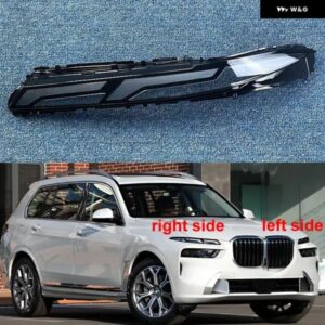 BMW X7 2023 デイタイム ランニングライト カバー ヘッドランプ シェル交換 プレキシガラス