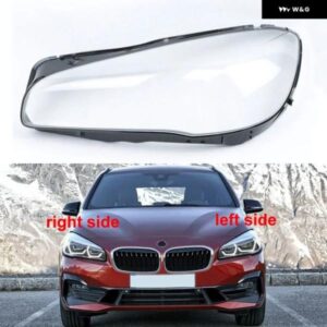 BMW F45 F46 2シリーズ ワゴン 2018 2019 2020 ヘッドランプ カバー ク リア ケース ヘッドライト シェルレンズ プレキシガラス