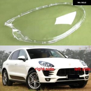 ポルシェ マカン 2014-16 クリアカバー ヘッドライト シェルレンズ 交換 プレキシガラス