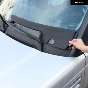 ランドローバー レンジローバー スポーツ 2005-2013 TPE フロントガラス プレスエッジ パネル ワイパー ボトム パネル トリム ステッカー カーアクセサリー