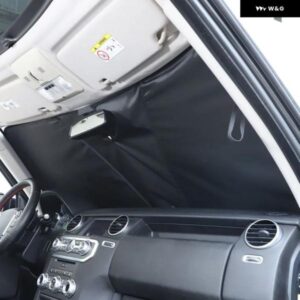 ランドローバー ディスカバリー 3 4 LR3 LR4 2004-16 テープ フロントガラス 熱カーテンシェーディング日焼け止めカーアクセサリー