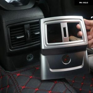 BMW X1 X2 F47 F48 2016 2017 2018 ABS 車リア AC コンセント抗キック パネル フレーム カバー トリム ステッカー カーアクセサリー