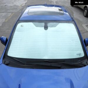 スバル WRX 2021-23 アルミ箔 フロントガラス 熱カーテンシェーディング日焼け止めカーアクセサリー