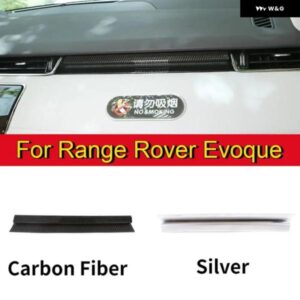ランドローバー レンジローバー EVOQUE L551 2019-20 ABS クローム/カーボンテクスチャ ダッシュボード 計器 装飾 パネル ト