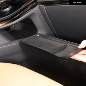 ランドローバー レンジローバー スポーツ 2023-2024 ABS ブラック中央 制御 アンダーコンパートメント 収納 ボックス トレイカーアクセサリー