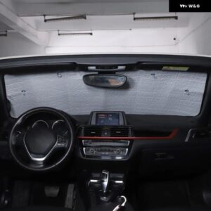 BMW 1 2シリーズ F20 F21 F22 F23 2012-2019 アルミ箔 フロントガラス 抗 UV サン シェード カーアクセサリー