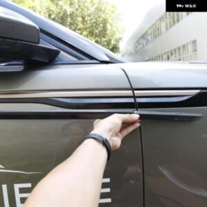 ランドローバー レンジローバー VELAR 2017-2024 ABS カーボンサイドフェンダーカバー トリム 外装 カーアクセサリー