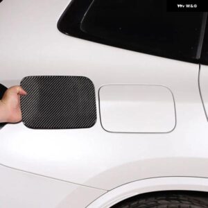 BMW X3 X4 G01 G02 2018-2023 ソフトカーボン燃料 タンクキャップ PANLE カバー トリム ステッカー カーアクセサリー