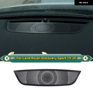 ランドローバー ディスカバリースポーツ 2019-2020 L550 合金 黒 ダッシュボード スピーカー ネットカバー トリム ステッカー カーアクセサリー
