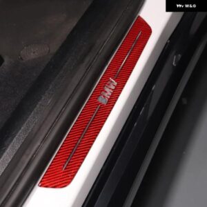 BMW X1 U10 U11 2023-2024 ソフトカーボンアウター ドアドアシルカバー トリム ステッカー カーアクセサリー