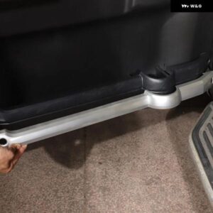 ランドローバー ディスカバリー 3 LR3 2004-2009 カー スタイリング ABS /ブラックドア 装飾 ストリップ トリム ステッカー カーアクセサリー