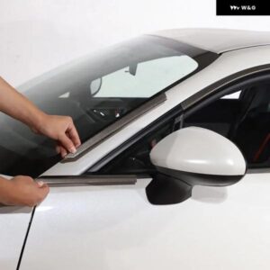 スバル BRZ 2022 2021 2023 ステンレス カーボン/窓 トリム ステッカー カーアクセサリー