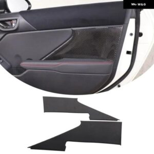 スバル BRZ 2022 ソフトカーボンドア パネル カバー トリム ステッカー カーアクセサリー インテリア