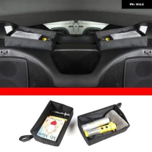 ジャガー F-TYPE 2013 + 収納 袋ツール 収納 袋カーゴバッグオックス フォード 布 インテリア 収納 アクセサリー 2個