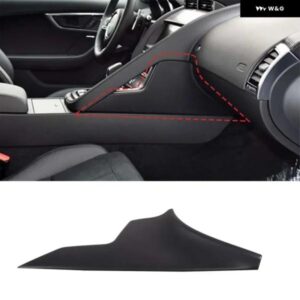 ジャガー F-TYPE F TPYE 2013-2024 カーセンター コンソール サイド 装飾 パネル 装飾 カバー ABS マットブラック イ